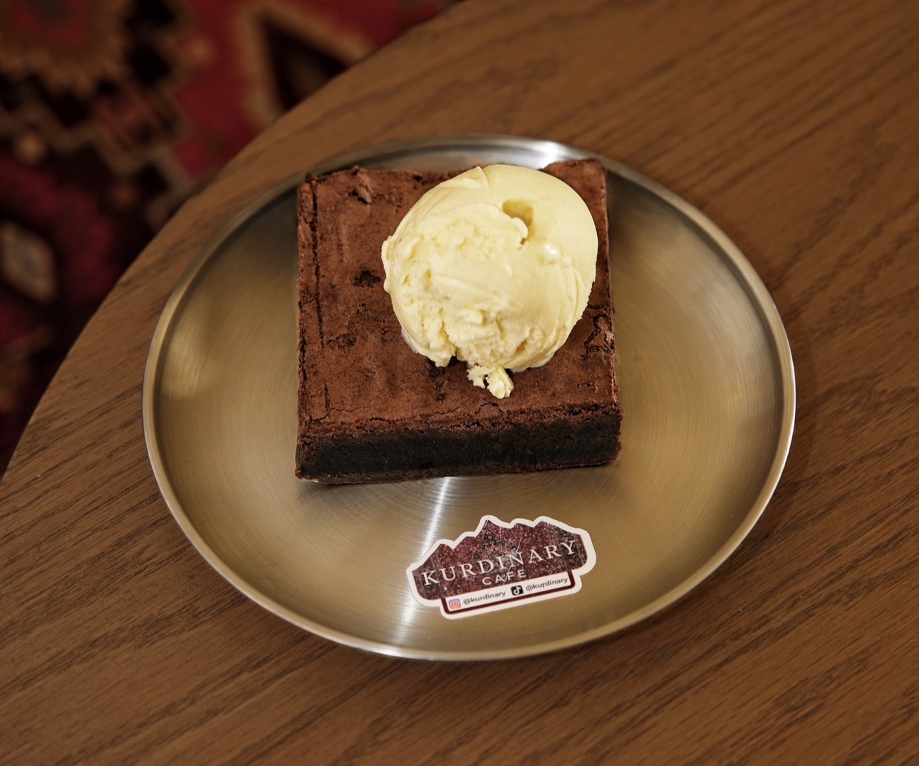 Chocolate brownie